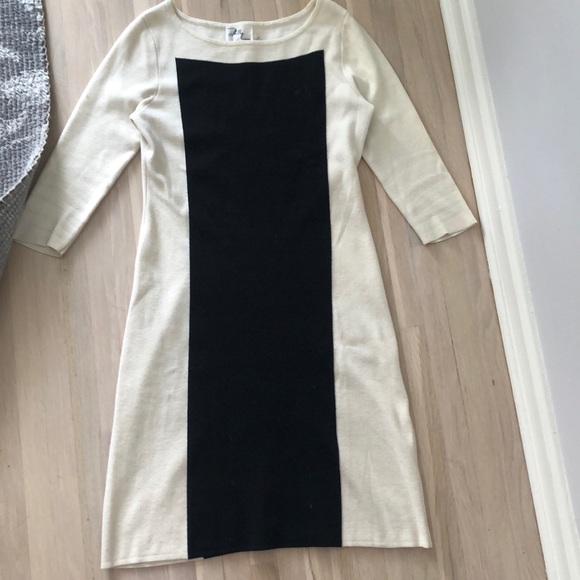 Milly of New York ColorBlock Dress - Picture 6 of 6